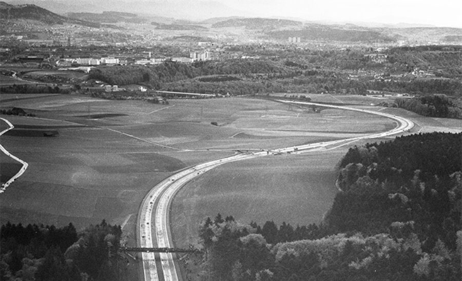 Grauholzautobahn A1 Bern-Nord